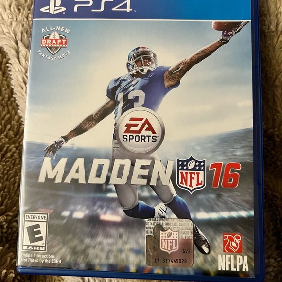 Video Games & Consoles Madden Nfl 16 Playstation 4 Poshmark